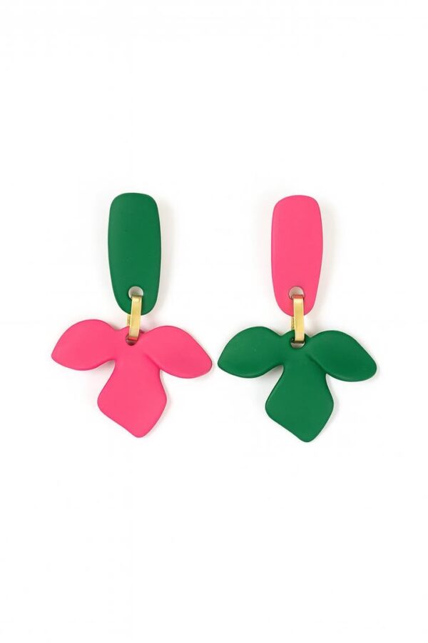 Flower petal Fashion Earrings