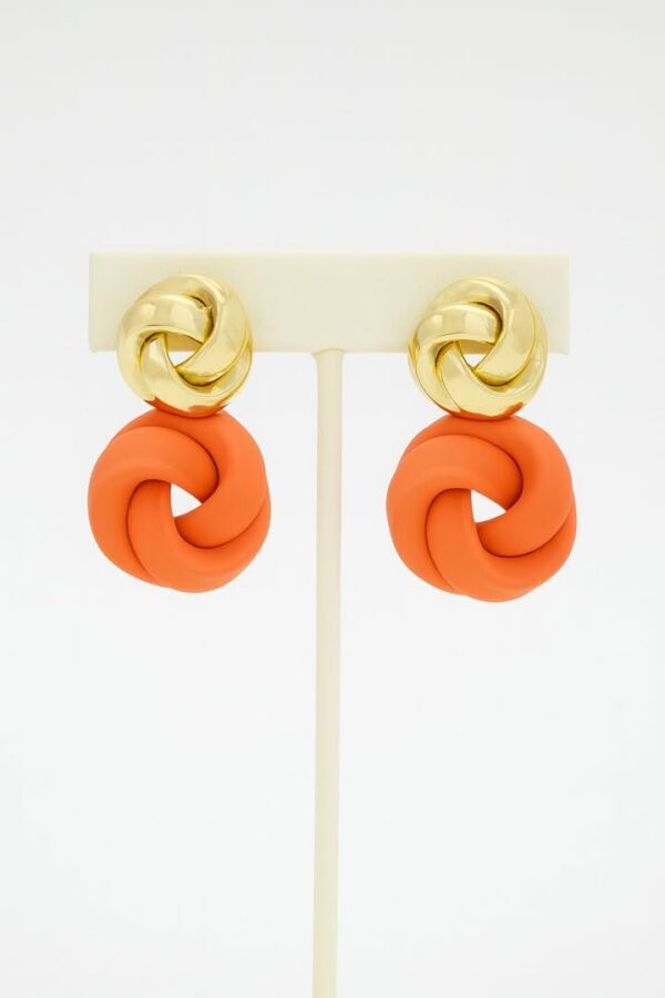 Colourful Fashion Earrings