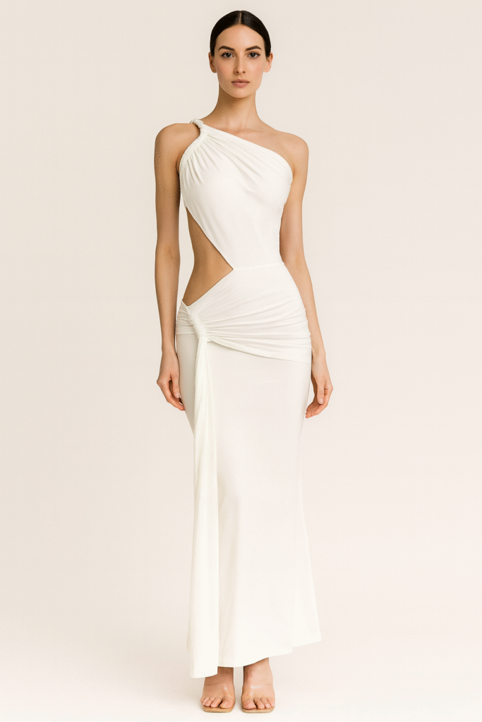 Maxi Hot Cut Out Dress