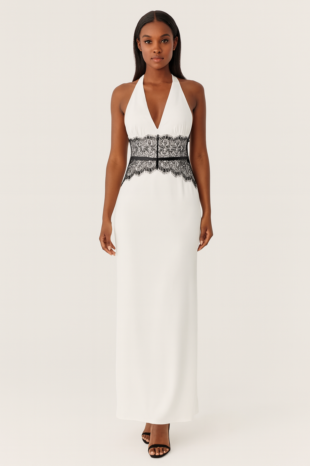 Step Out Lace Maxi Dress