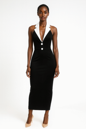 Notice Me Black and White Business